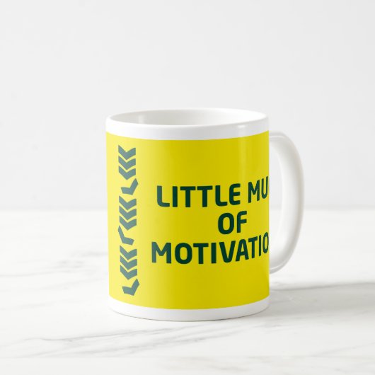 CACC Motivation Mug #7 (Devant droit)