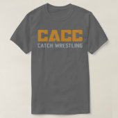 CACC Vangst Rrestling Grappling T-shirt (Design voorkant)