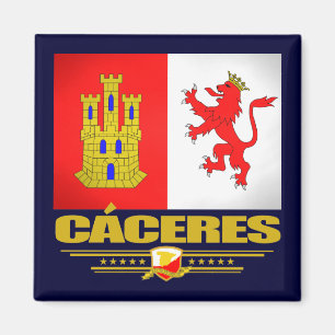 Caceres Magneet