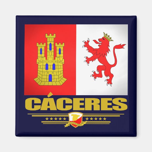 Caceres Magneet (Voorkant)
