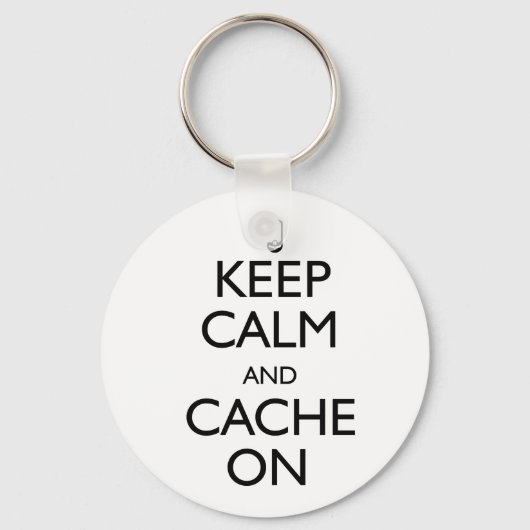 Cache aan sleutelhanger (Voorkant)
