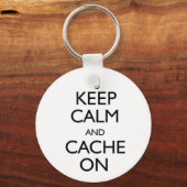 Cache aan sleutelhanger (Voorkant)