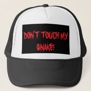 CACHÉ CASQUETTE SNAKE - CASQUETTE BALL