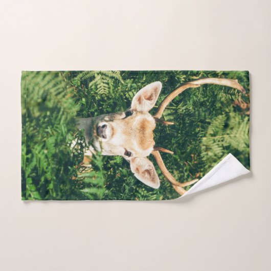 Caché cerf (Serviette à main)