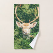 Caché cerf (Serviette à main)