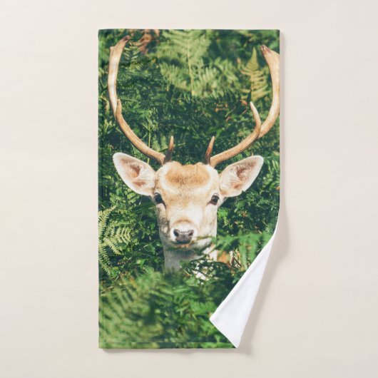 Caché cerf (Serviette à main)