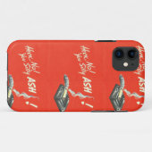 cache coque iphone de cendres ridicule (Dos (Horizontal))