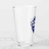 Cache Creek California Kayaking Glas (Rechts)