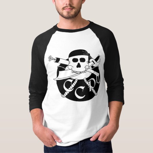 Cache Creek Pirates T-shirt (Voorkant)