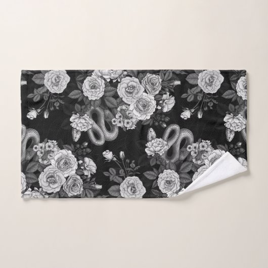 Caché en rose 3 (Serviette à main)