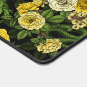Caché en rose, jaune et vert (Coin)