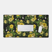 Caché en rose, jaune et vert (Clavier et souris)