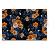 Caché en rose, orange et bleu (Devant horizontal)