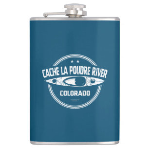 Cache la Poudre River Colorado Kayaking Heupfles