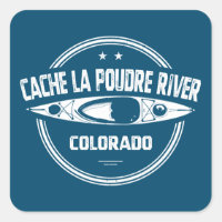 Cache la Poudre River Colorado Kayaking