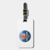 Cache la Poudre Wild and Schilderachtig River Bagagelabel (Voorkant verticaal)