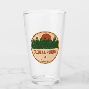 Cache La Poudre Wilderness Colorado Glas