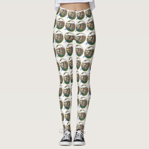CACHE ON GIRL - GEOCACHT Leggings