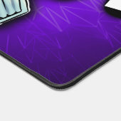 cache rgb zoom bureau Mat (Coin)