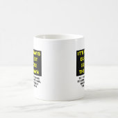 Cacher les corps avant l'aube Mug drôle (Centre)