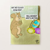 Cacher Pâques Jigsaw Puzzle (Vertical)