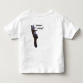 CACHER SQUIRREL T-shirts amusants & Tops (Dos)