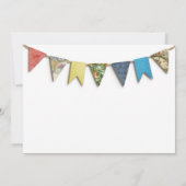 Cachet de passeport Carte d'invitation - Merci (Dos)