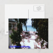 Cachet des Caraïbes, carte postale (Devant / Derrière)