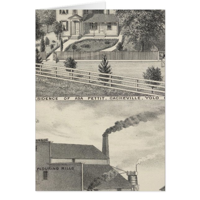 Cacheville res, Madison mill (Voorkant)