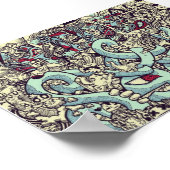 Cachez ! Poster d'Art Pop ! (Coin)