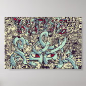 Cachez ! Poster d'Art Pop ! (Devant)