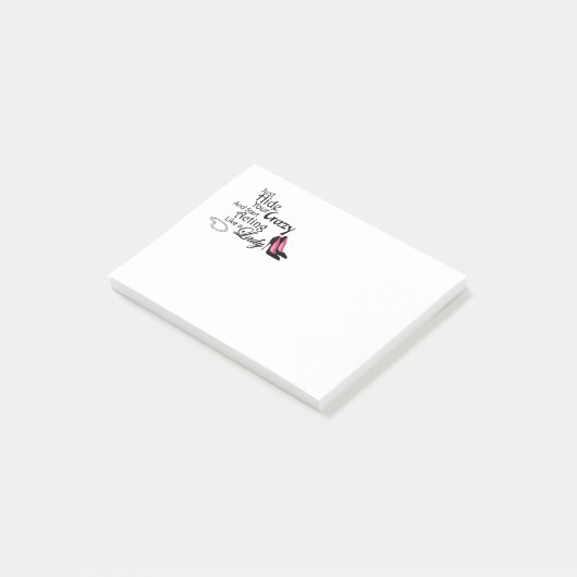 Cachez vos notes de post-it folles (Incliné)