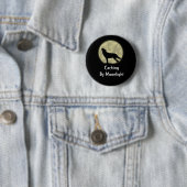 Caching by Moonlight Geocaching Swag Pin Ronde Button 5,7 Cm (In situ)