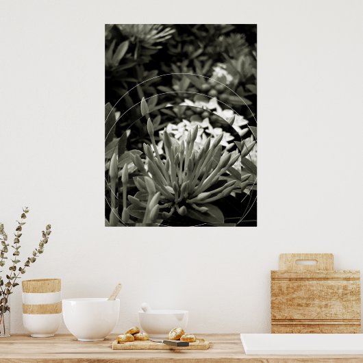 CAcho de Botões Poster (Keuken)