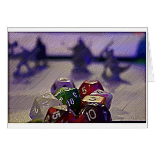 Cachots et carte de matrices de dragon