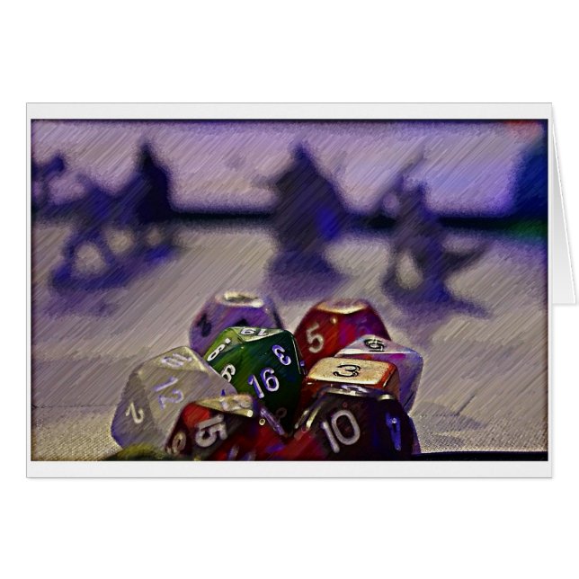 Cachots et carte de matrices de dragon (Devant horizontal)