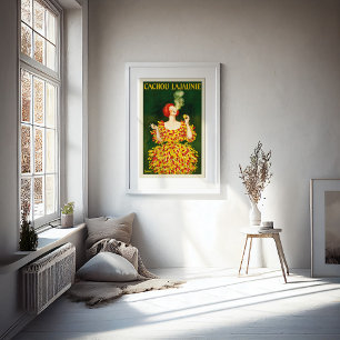 Cachou Lajaunie Leonetto Cappiello Poster