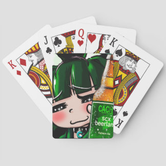 Cachybeerland Pokerkaarten