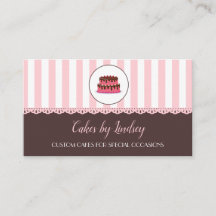Cacke Decorator PINK BROWN Bakery CUTE