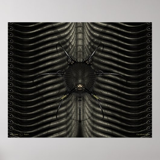 Cacodaemoniacaal Poster (Voorkant)