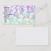 Cacofonie Visitekaartje (Voorkant / Achterkant)