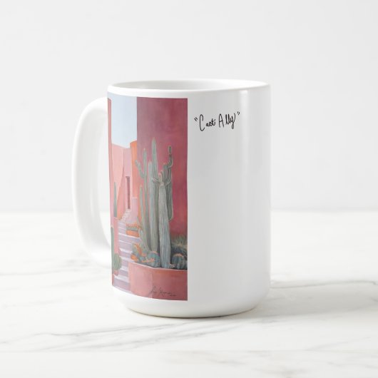 Cacti Ally Coffee Mug (Devant gauche)