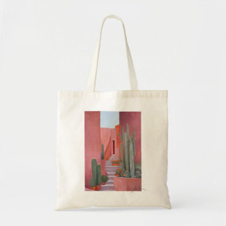 Cacti Ally Tote Bag – Desert Art, Boho Stijl