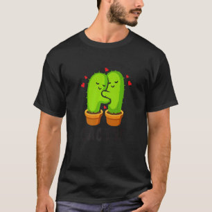 Cacti + Cact Je Cactus Lieve Plantentuinier 2 T-shirt