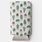 Cacti Cactus Succulent Pattern (Achterkant)