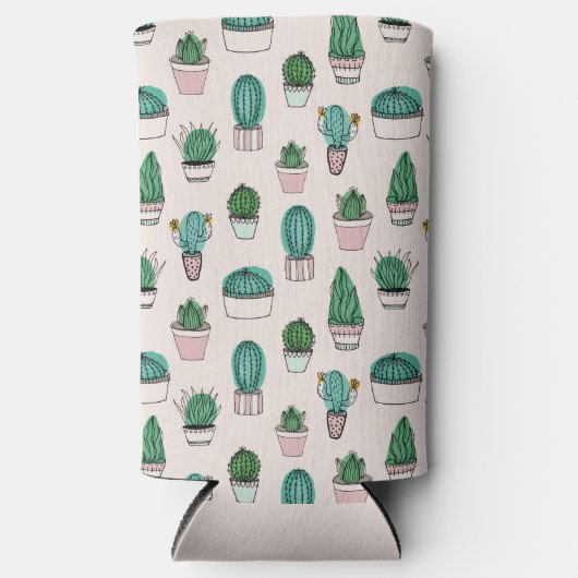 Cacti Cactus Succulent Pattern (Voorkant)