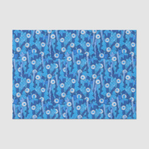 Cacti Camo Cactus Succulent Flower Floral Pattern Tissuepapier