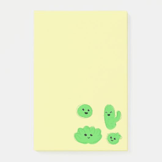 Cacti (en succulent!) Sticky Notes (Voorkant)