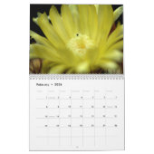 Cacti Flowers Kalender (Feb 2026)
