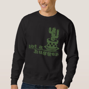 Cacti Geen knuffel cactus grap Trui